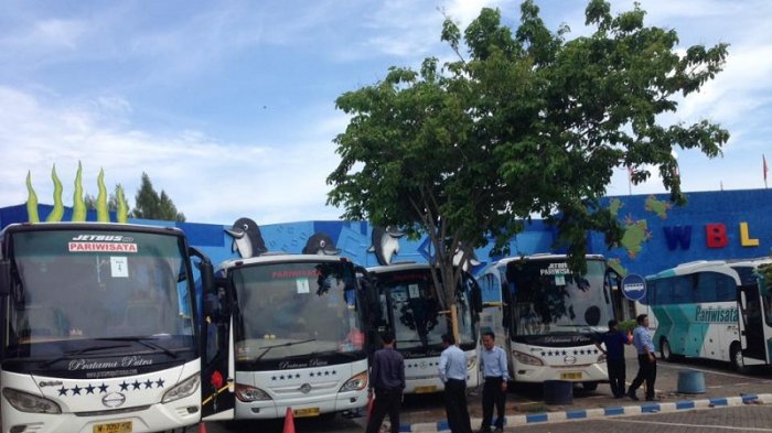 Jajaran armada PO Pratama Putra, Sidoarjo