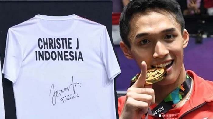 Jojo Jonatan Christie dan kausnya