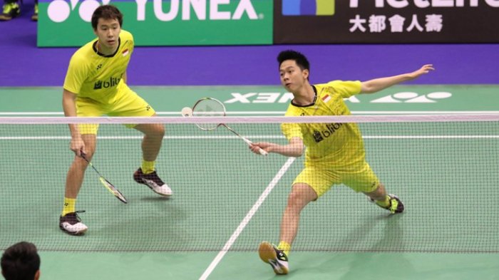 Kevin Sanjaya Sukamuljo/Marcus Fernaldi Gideon