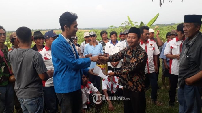 Mahasiswa Longmarch Jakarta - Yogyakarta Bumikan Pancasila.