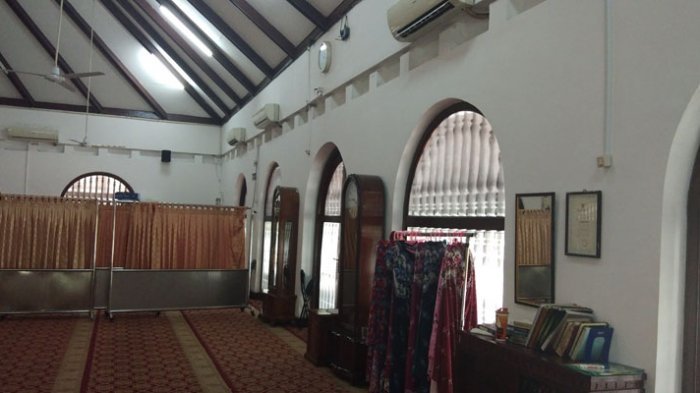 Masjid Said Naum yang beralamat di Jalan Kebon Kacang 9, Tanah Abang, Jakarta Pusat, Selasa (5/6/2018)