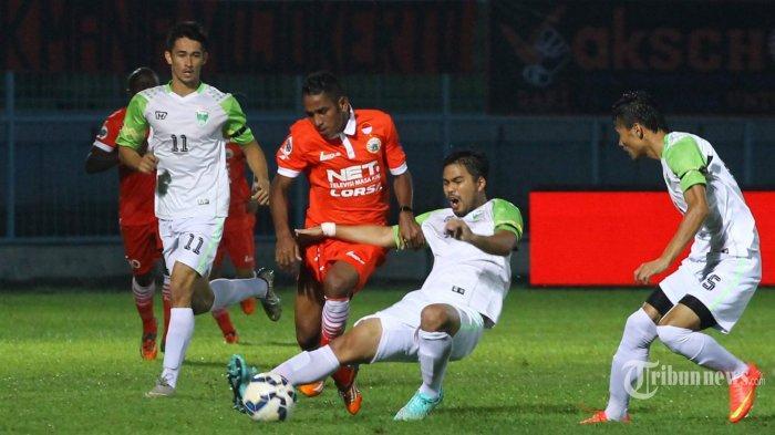 Pemain Persija Akui Fisiknya Meningkat Usai TC di Jogja