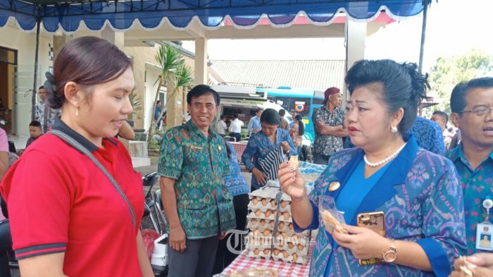 Bupati Karangasem Bali, IGA Mas Sumatri.