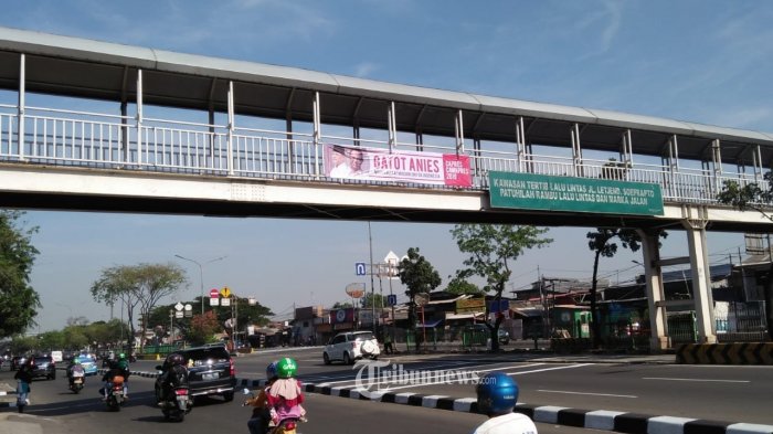 Spanduk Pasangan Gatot-Anies Capres-Cawapres 2019.