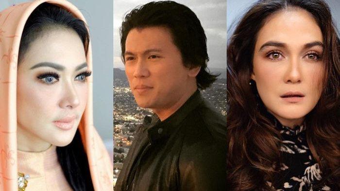Syahrini, Reino Barack, Luna Maya