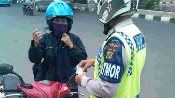 22.530 Sepeda Motor Kena Tilang Selama Operasi Simpatik