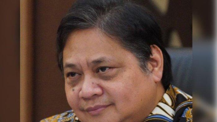 Menteri Koordinator Bidang Perekonomian Airlangga Hartarto