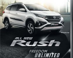 Toyota Rush Raih Predikat Bintang Lima