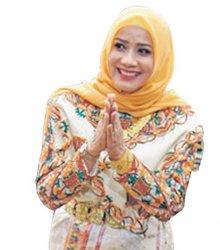 Darwati A Gani Sempat Berfikir Ingin Mencalonkan Diri