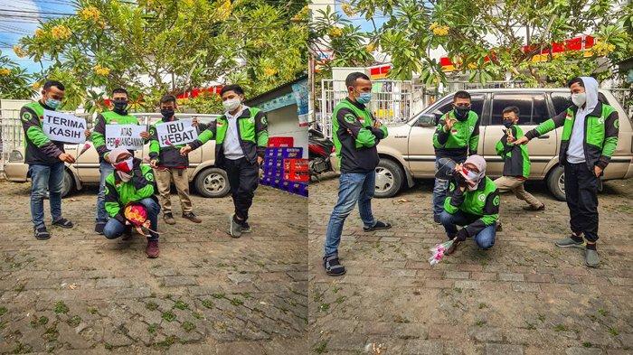 Driver Ladyjek Ini Dapat Kejutan Ulang Tahun ‘Terimakasih Ibu Hebat’
