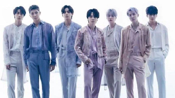 BTS di album Proof