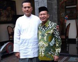 Bahas Eks Pabrik Saripetojo, Mursil Temui Wagub Sumut di Medan