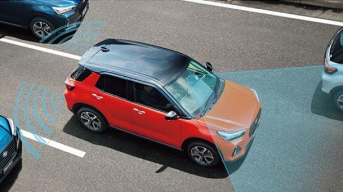 Daihatsu Rocky telah dibekali fitur adaptif cruise control