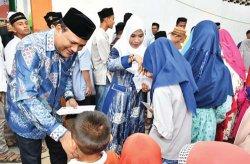 Keluarga Besar PT Takabeya Perkasa Group Buka Puasa Bersama Anak Yatim