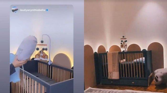 Kamar mewah untuk calon bayi Irwansyah dan Zaskia Sungkar