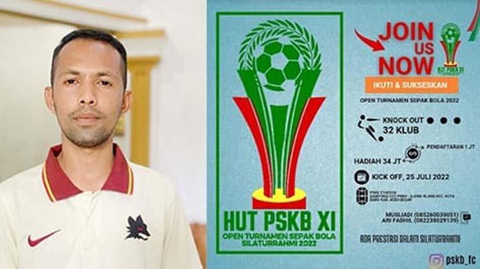 Fajarul Azan, Ketua Panitia turnamen sepakbola HUT PSKB (Persatuan Sepakbola Kuta Breuh) ke XI yang bertajuk Silaturrahmi 2022