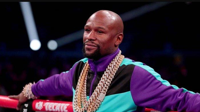 Petinju asal Amerika Serikat, Floyd Mayweather Jr