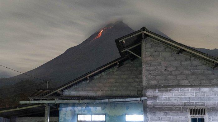 Foto Aktivitas Vulkanik Gunung Merapi Yogyakarya