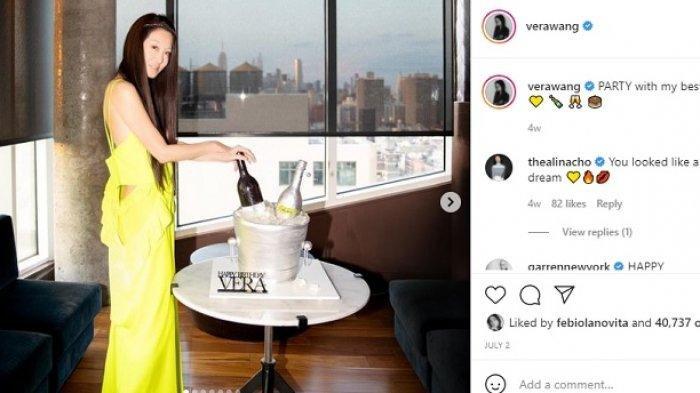 Foto ulang tahun Vera Wang