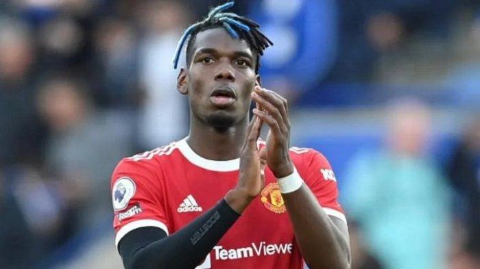 Gelandang Manchester United, Paul Pogba