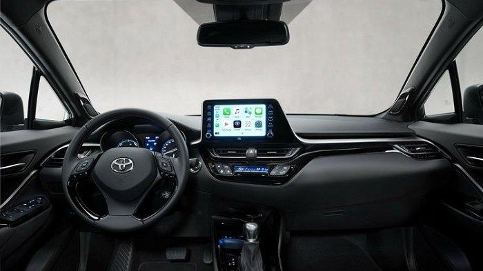 Interior C-HR Hybrid GR Sport