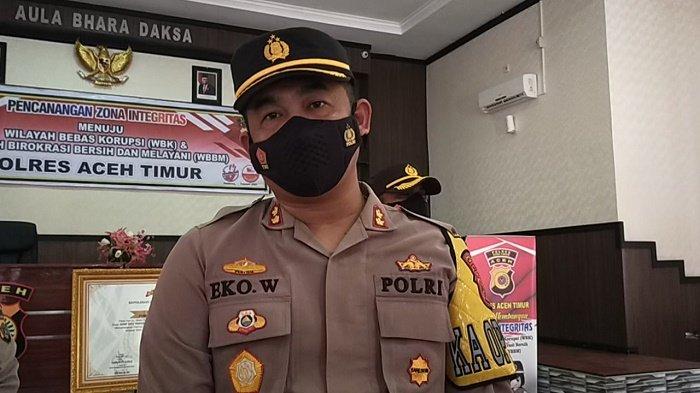 Kapolres Aceh Timur, AKBP Eko Widiantoro SIK MH