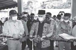 Bupati Shabela Resmikan Mako Tagana Aceh Tengah