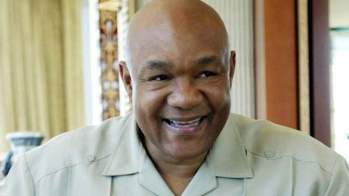 Legenda tinju dunia, George Foreman