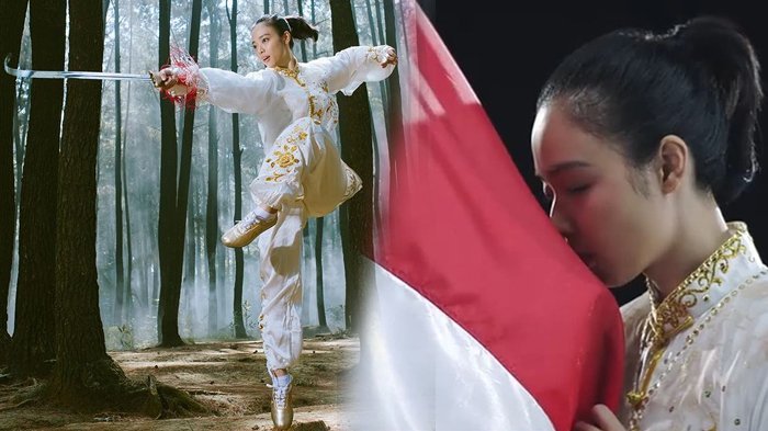 Lindswell Kwok, peraih medali emas kedua untuk Indonesia di Asian Games 2018