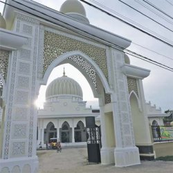 Masjid Agung Sultan Jeumpa, Sejarah Dua Kelapa