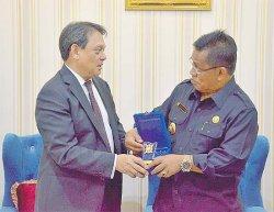 Wali Kota Tawarkan Investasi