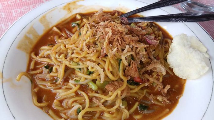 Mie Aceh (SERAMBI/MUHAMMAD HADI)