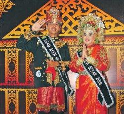 Chairil dan Musyrida Agam-Inong Aceh Besar 2019