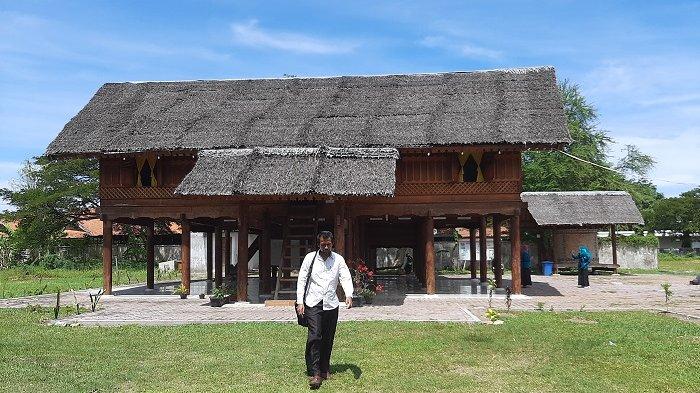 Museum Kota Lhokseumawe akan dibuka kembali pekam depan. Foto direkam Selasa (10/11/202).