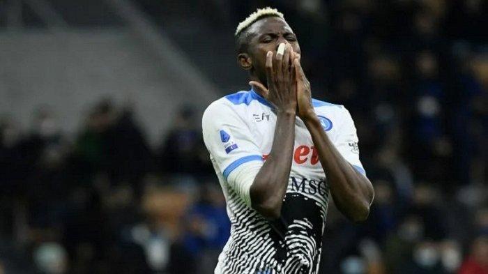 Pemain Napoli Victor Osimhen