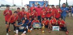 Sawit Prima Juara KONI Cup Langsa