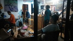 Seniman Siemulue Dirikan Ruang Kemudi Smong di Yogyakarta