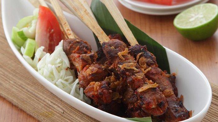 Resep Sate Kambing Bumbu Merah