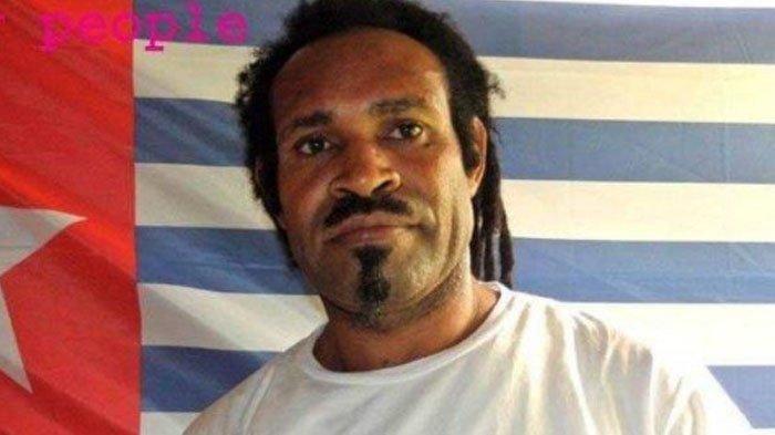 Sebby Sambon, Juru Bicara Organisasi Papua Merdeka (OPM).