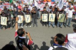 UMP Aceh Tahun 2017 Rp 2,5 Juta