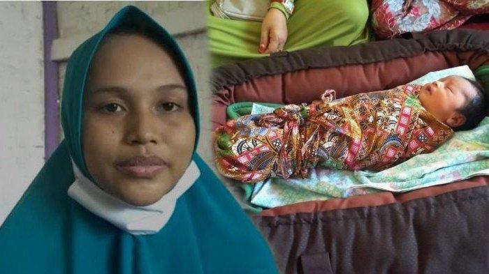 Warga Kabupaten Cianjur masih heboh bayi lahir dari seorang ibu muda, Siti Jainah, yang tak pernah merasa hamil. (Tribunjabar.id/Ferri A Mukminin)