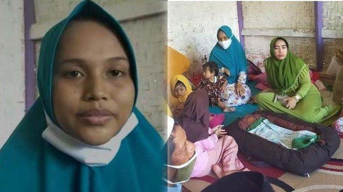 Sosok Siti Zainah dan bayinya yang hamil dan dilahirkan dalam kurun waktu cuma sejam