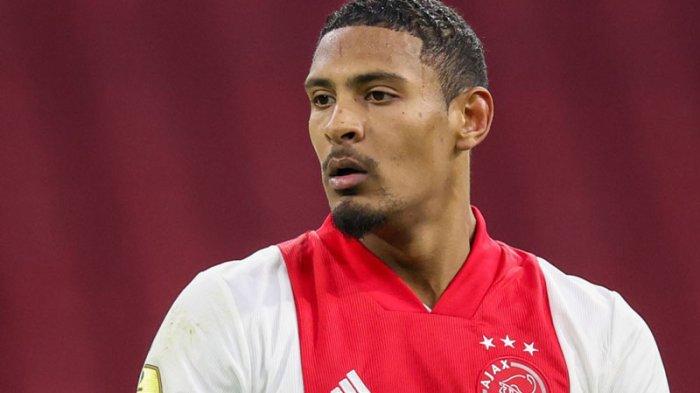 Striker Ajax Amsterdam Sebastien Haller.