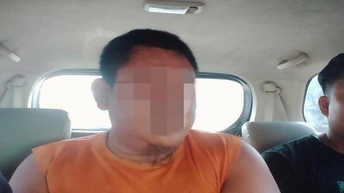 Tersangka KDRT terhadap Istri di Desa kebun Jati Barat OKU Timur diamankan Polres OKU Timur.