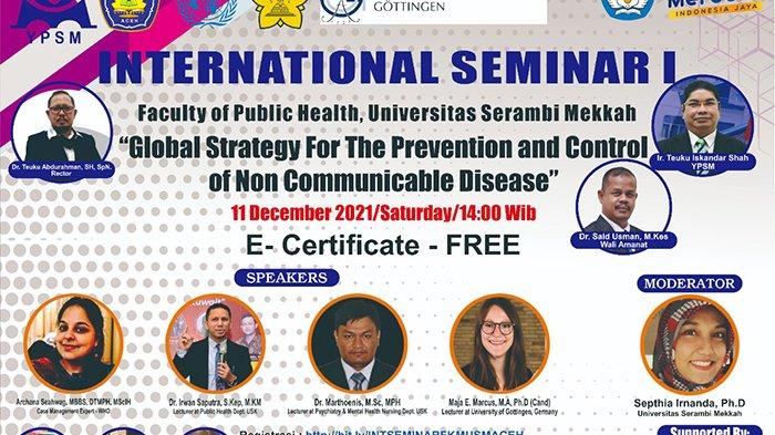 International Seminar I dengan tema