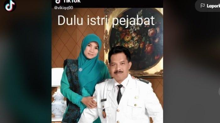 viral istri pejabat yang menjadi buruh pabrik.