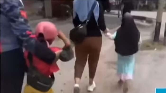 Viral Keluarga Jutawan Jadikan 12 Anaknya Pengemis di Jalanan, Penghasilan Tiap Bulan Bikin Satpol PP Geleng Kepala