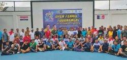 Empat Regu ke Semifinal Tenis HUT Banda Aceh
