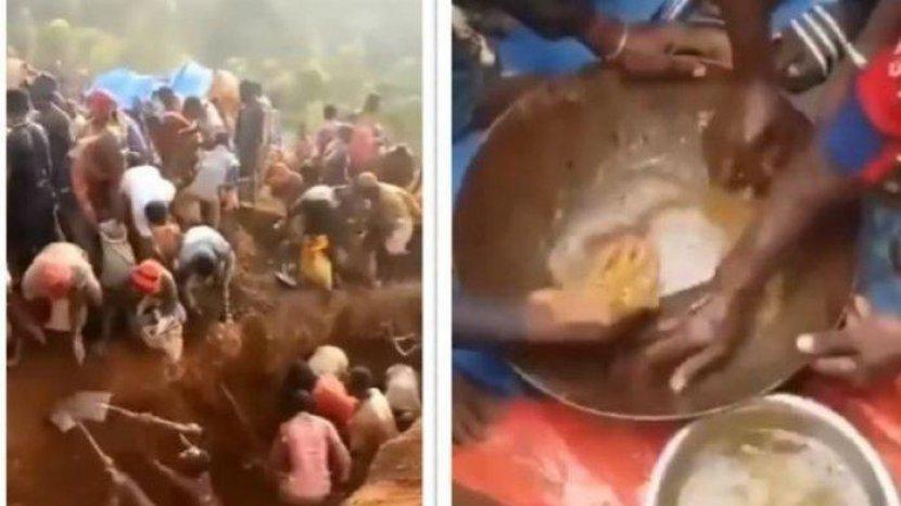 Tag: Gunung Emas - Pemerintah Kongo Tutup Tambang Gunung Emas Setelah Viral, Ribuan Orang Gali Emas dengan Sekop - Serambi Indonesia