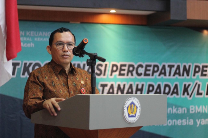 Kepala Kantor Wilayah BPN Provinsi Aceh Dr Agustyarsyah, S.SiT, MP,